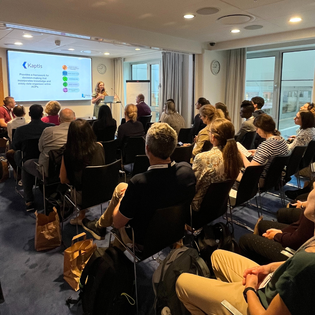 Lhasa vendor hosted session Eurotox