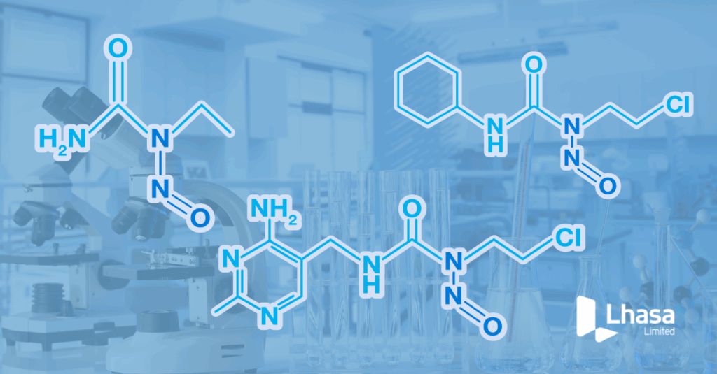 Understanding nitrosourea Acceptable Intake limits via read-across