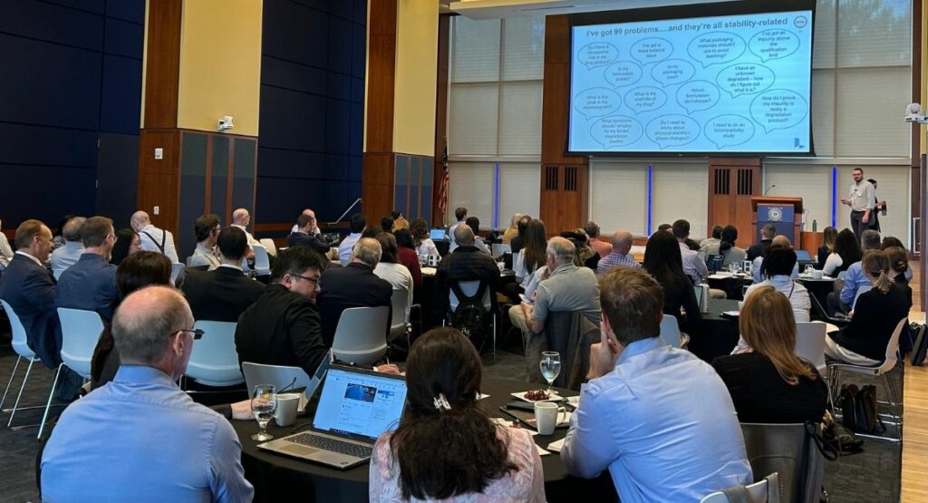 stability problems and forced degradation studies