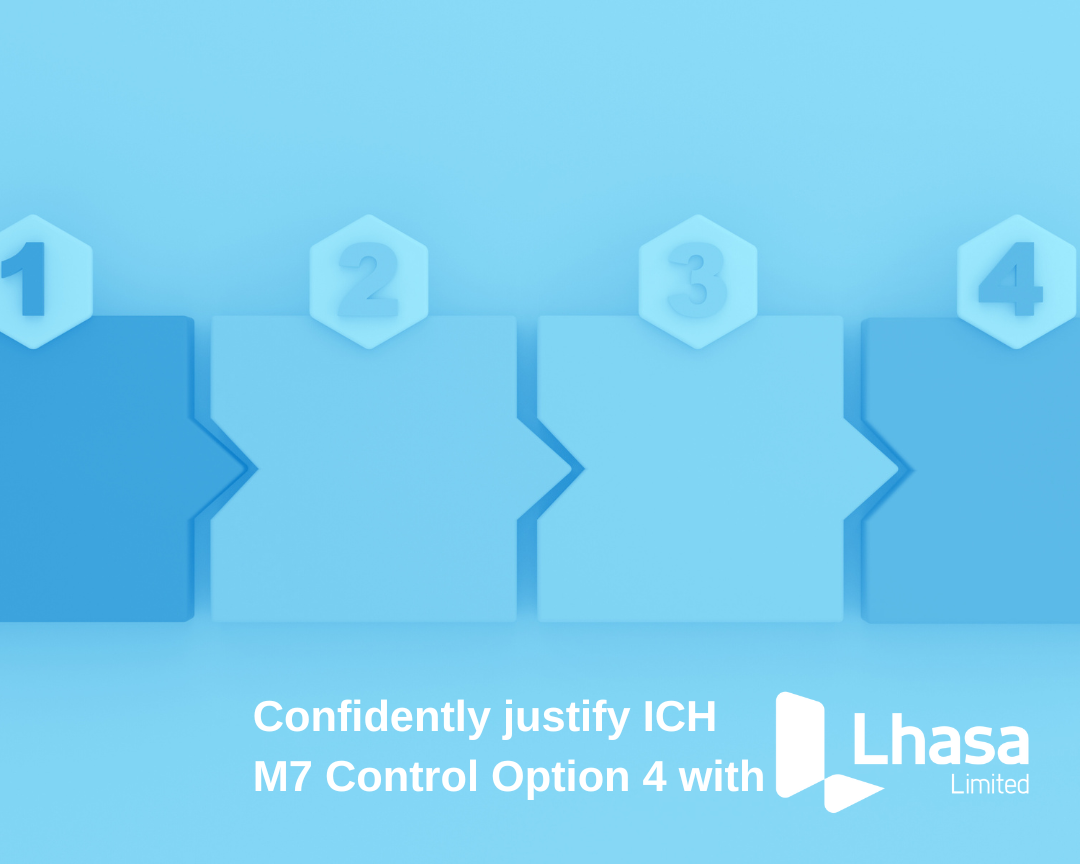 ICH M7 control option 4: How to confidently demonstrate control of mutagenic impurities in API synthesis (without analytical testing)
