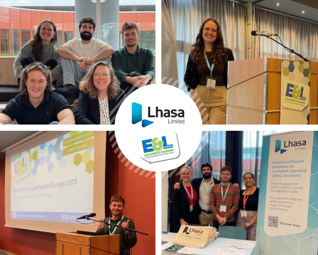 Lhasa attended - E&Ls Europe 2025: Building defensible justifications under ICH Q3E