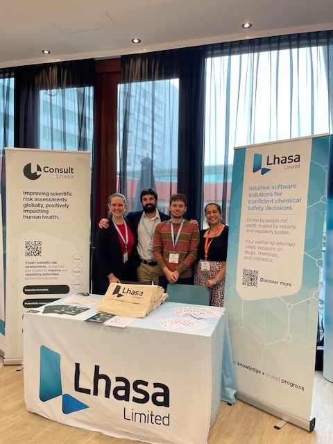 E&Ls Europe 2025: Building defensible justifications under ICH Q3E Team and Stand Picture